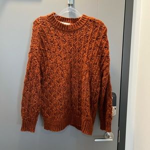 Mango Chunky Knit in Oversized Design